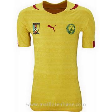 Maillot Cameroun Exterieur 2014 2015